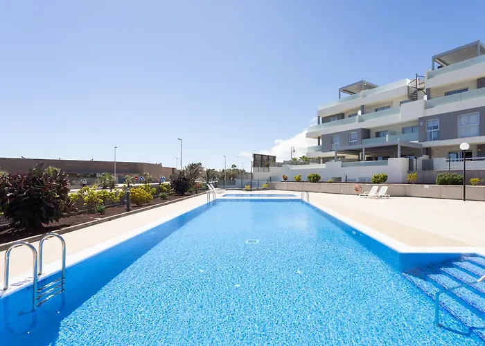 Home2Book Stylish & Relax Attic La Tejita, Pool