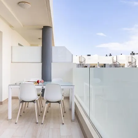 Home2Book Stylish & Relax Attic La Tejita, Pool Exterior photo