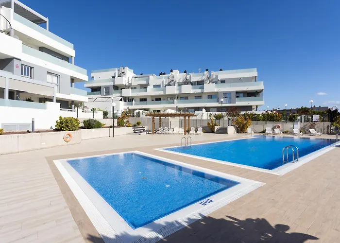 Home2Book Stylish & Relax Attic La Tejita, Pool