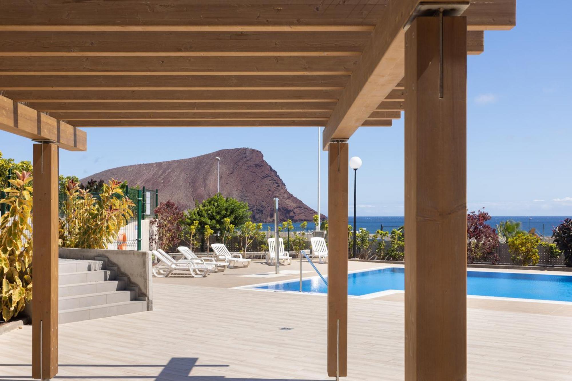 Home2book Stylish & Relax Attic La Tejita, Pool Apartamento