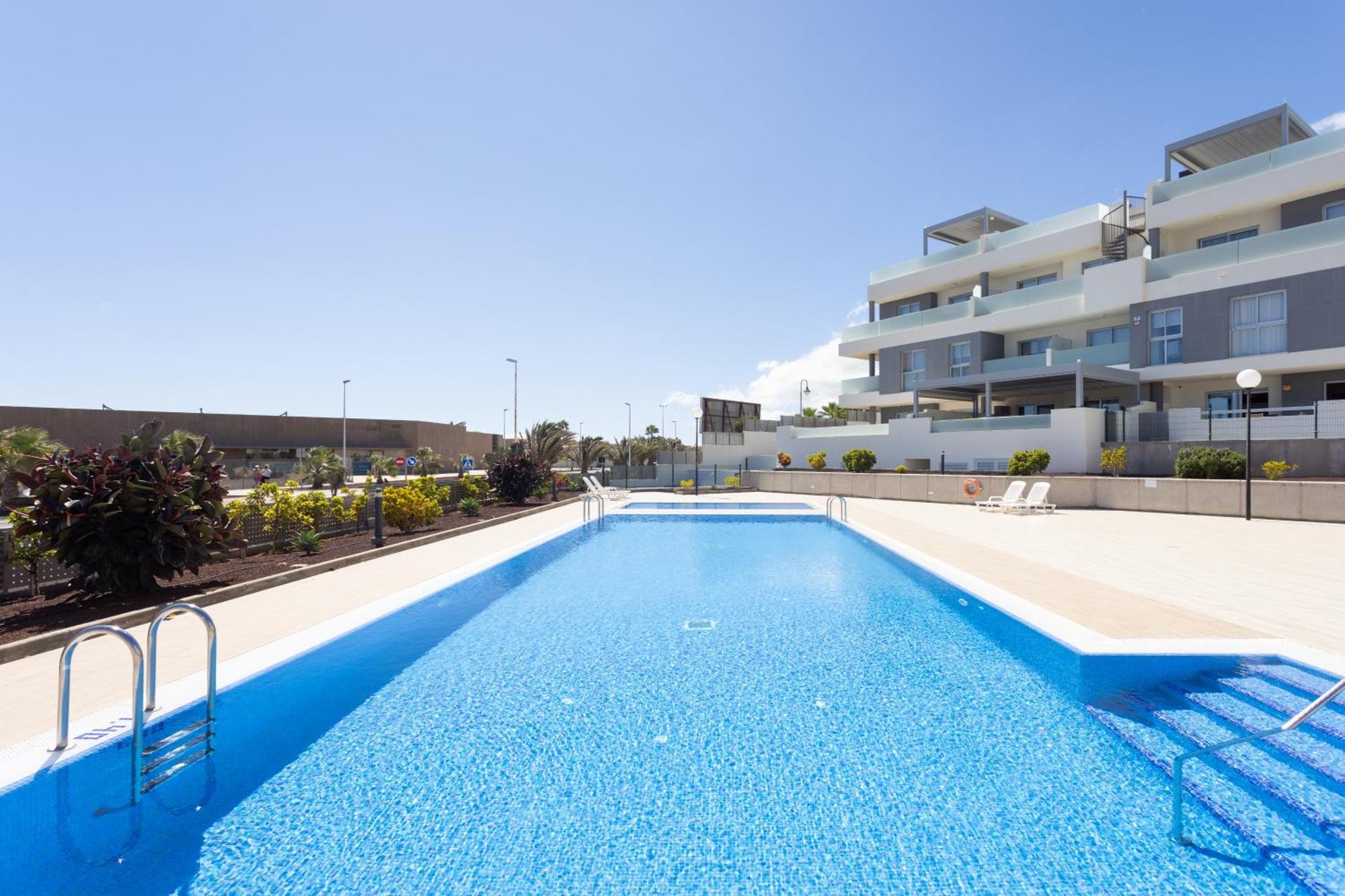 Apartament Home2book Stylish & Relax Attic La Tejita, Pool La Tejita